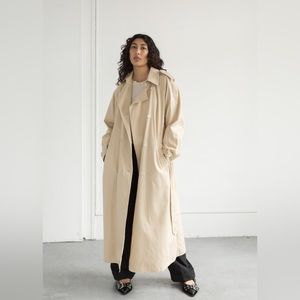 Boheme Goods Trench Coat Size 2 (US 6-10) NEW